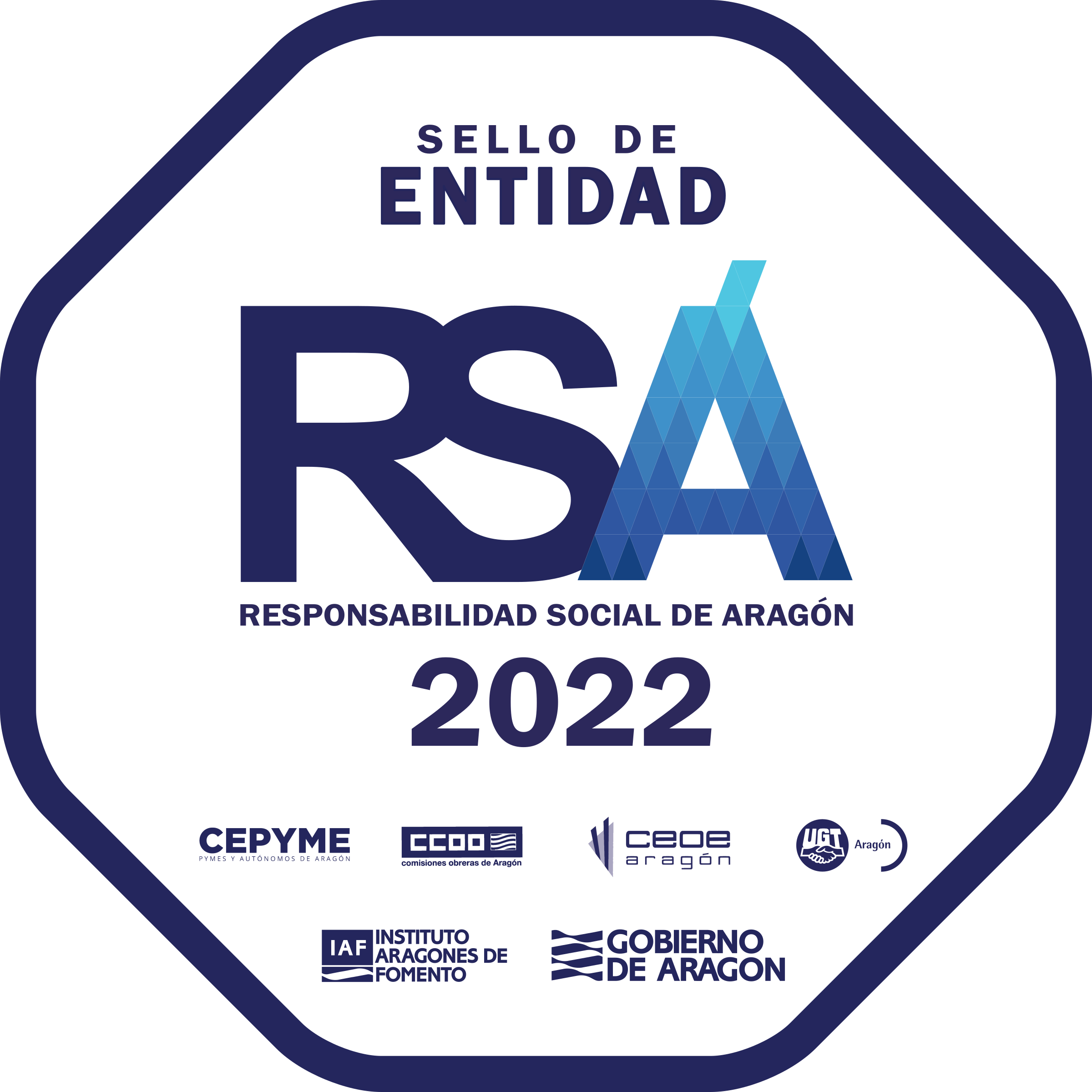 Sello RSA ENTIDAD 2022