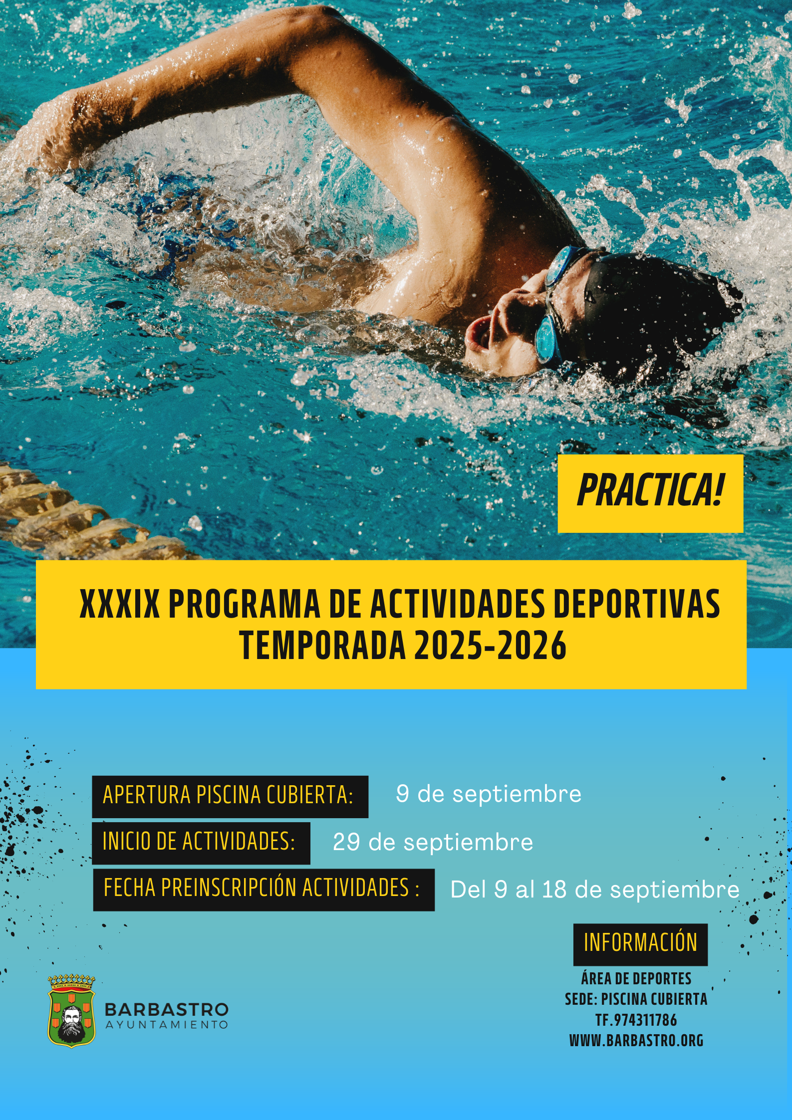 Cartel Curso 2025 2026